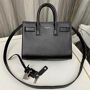 YSL Classic SAC DE JOUR 01 Bag 1455YS Size 22x18x10cm - 3