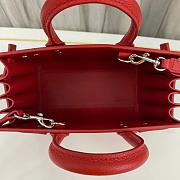 YSL Classic SAC DE JOUR 02 Bag 1454YS Size 22x18x10cm - 5