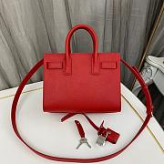 YSL Classic SAC DE JOUR 02 Bag 1454YS Size 22x18x10cm - 2