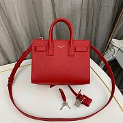 YSL Classic SAC DE JOUR 02 Bag 1454YS Size 22x18x10cm - 3