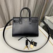 YSL Classic SAC DE JOUR 02 Bag 1455YS Size 22x18x10cm - 5