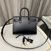 YSL Classic SAC DE JOUR 02 Bag 1455YS Size 22x18x10cm - 6