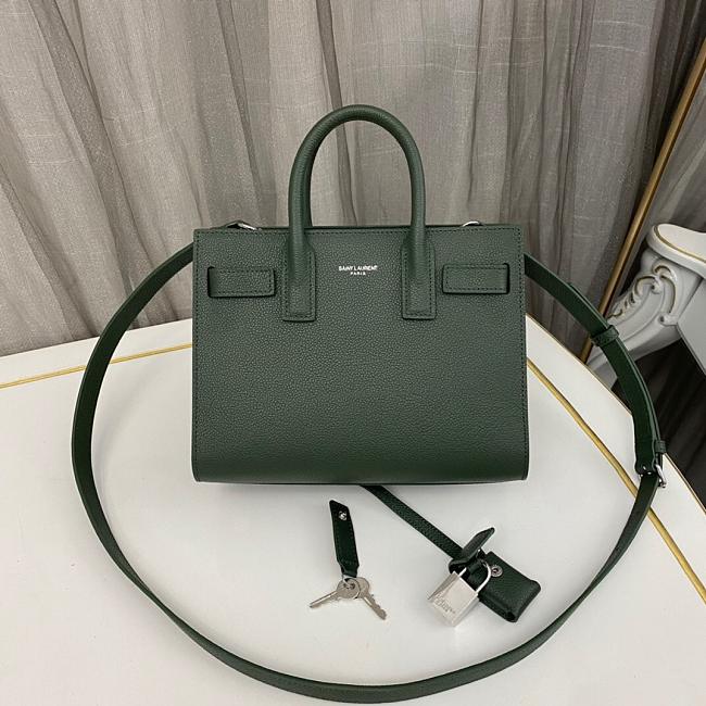 YSL Classic SAC DE JOUR 03 Bag 1454YS Size 22x18x10cm - 1