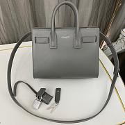 YSL Classic SAC DE JOUR 03 Bag 1455YS Size 22x18x10cm - 6