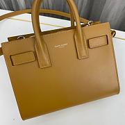 YSL Classic SAC DE JOUR 04 Bag 1455YS Size 22x18x10cm - 4