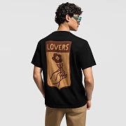 LV Graphic Short-Sleeved Crewneck Multicolor - 3