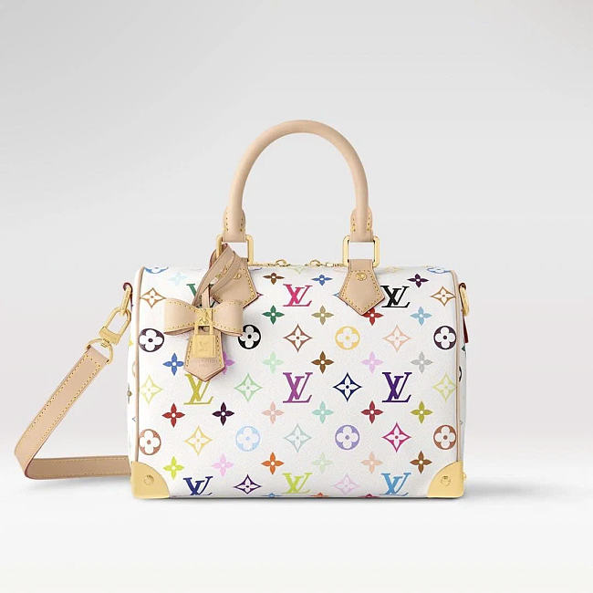 LV Speedy Bandoulière Monogram Canvas x TM 25x 19x15 cm - 1
