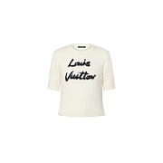 Louis Vuitton Brushed Knit Top Milky White - 4