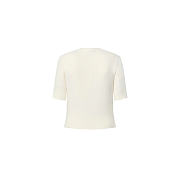 Louis Vuitton Brushed Knit Top Milky White - 3
