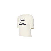 Louis Vuitton Brushed Knit Top Milky White - 2