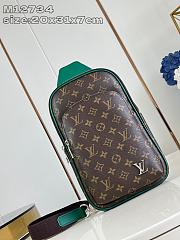 LV Avenue Slingbag M12734 Size 20x31x7CM - 4