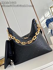 LV Coussin Hobo MM Bag M12068 Size 38x33x10cm - 2
