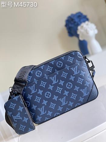 LV DUO MESSENGER BAG M45730 Size 26x18x5CM