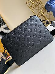 LV DUO MESSENGER BAG M69827 Size 26x18x5CM - 4