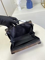 LV HANDLE SOFT TRUNK BROWN M45935 Size 21x15x7CM - 4