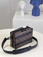 LV HANDLE SOFT TRUNK BROWN M45935 Size 21x15x7CM - 2