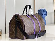 LV KEEPALL BANDOULIÈRE 50 M46257 Size 50x29x23CM - 6