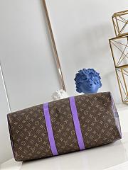 LV KEEPALL BANDOULIÈRE 50 M46257 Size 50x29x23CM - 2