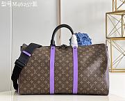 LV KEEPALL BANDOULIÈRE 50 M46257 Size 50x29x23CM - 1
