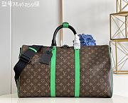 LV KEEPALL BANDOULIÈRE 50 M46259 Size 50x29x23CM - 5