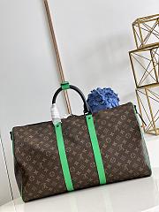 LV KEEPALL BANDOULIÈRE 50 M46259 Size 50x29x23CM - 2