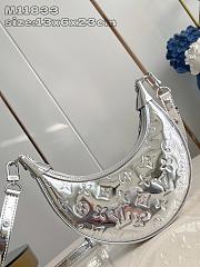 LV Loop Silver Bag M11833 Size 23x13x6cm - 1