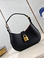 LV Low Key Shoulder Bag Black M24611 Size 26x18x7cm - 2