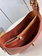 LV Low Key Shoulder Bag Brown M24885 Size 26x18x7cm - 4