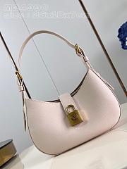LV Low Key Shoulder Bag Pink M24990 Size 26x18x7cm - 1