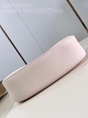LV Low Key Shoulder Bag Pink M24990 Size 26x18x7cm - 5