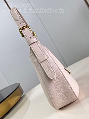 LV Low Key Shoulder Bag Pink M24990 Size 26x18x7cm - 3