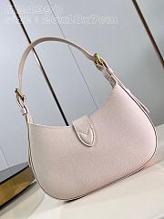 LV Low Key Shoulder Bag Pink M24990 Size 26x18x7cm - 2