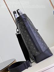 LV M46693 Monogram Eclipse Bag Size 34x48x18cm - 4