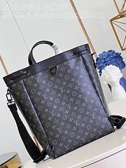 LV M46693 Monogram Eclipse Bag Size 34x48x18cm - 2