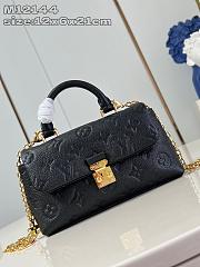 LV Nano Madeleine Bag M12144 Size 21x12x6cm - 1