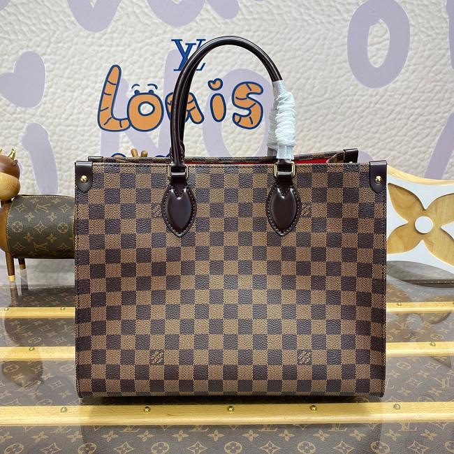 LV OnTheGo MM Bag N00065 Size 35x27x14cm - 1