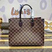 LV OnTheGo MM Bag N00065 Size 35x27x14cm - 6