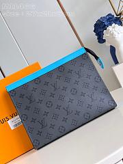 LV Pochette Voyage MM M11466 Size 27x21x6CM - 5