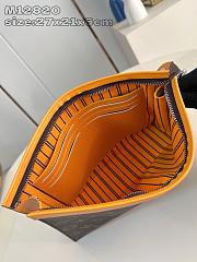 LV Pochette Voyage MM M12820 Orange Size 27x21x6CM - 5