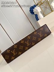 LV Pochette Voyage MM M12820 Orange Size 27x21x6CM - 2