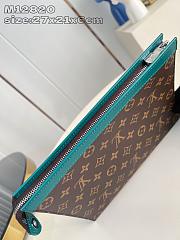 LV Pochette Voyage MM M12820 Size 27x21x6CM - 5