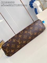 LV Pochette Voyage Souple Blue M13356 Size 30x21x7cm - 5