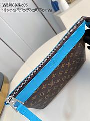 LV Pochette Voyage Souple Blue M13356 Size 30x21x7cm - 2
