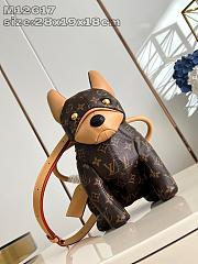 LV Pooch Bag M12617 Size 28x19x18CM - 5
