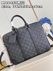 LV Porte-Documents Voyage PM Bag Size 36x27x6CM - 3