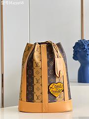 LV RANDONNÉE MESSENGER BAG M45968 Size 20x26x12CM - 2