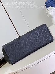 LV Sac Plat 24H Bag Size 44x33x18cm - 4