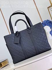LV Sac Plat 24H Bag Size 44x33x18cm - 6