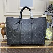 LV Sac Plat 24H TOTE BAG M46451 Size 44x33x18CM - 1