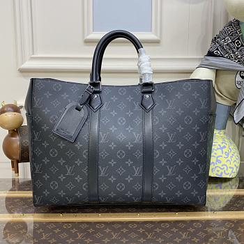 LV Sac Plat 24H TOTE BAG M46451 Size 44x33x18CM